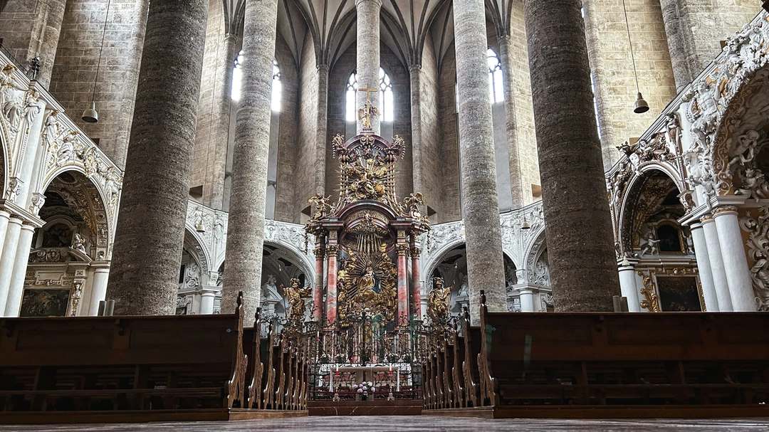 Franziskanerkirche Kirchen Friedhöfe in Salzburg salzburg info